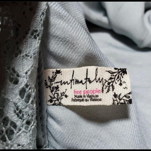 Free People Beyond Me Cami Tank Sea Sage size xs, new with tags - Picture 7 of 9